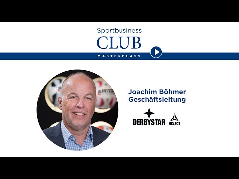 Ausschnitt aus der SBC-Masterclass mit Joachim Böhmer von Derbystar.
