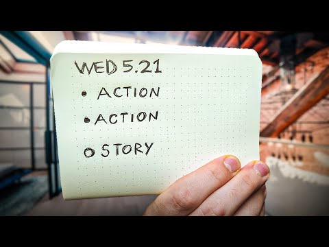 I Re-write This Dashboard in My Notebook (Every Day)