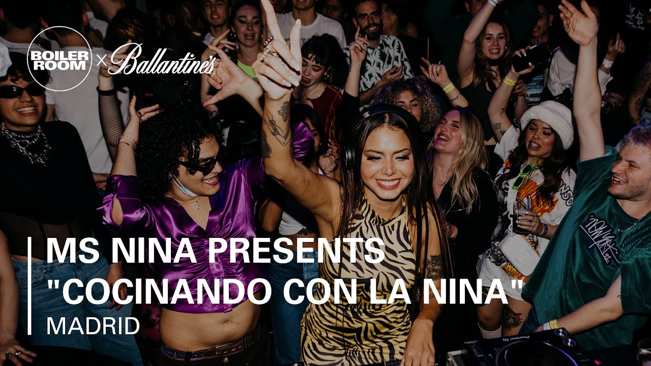 Ms Nina - Boiler Room x Ballantine's True Music: Madrid