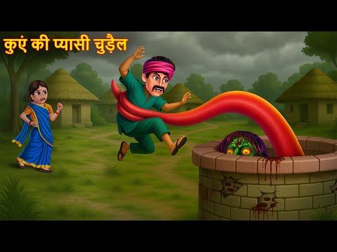 Kue Ki Pyasi Chudail | कुंए की प्यासी चुड़ैल |  Hindi Kahaniya | Horror Stories |  Chudail Ki  Kahaniya