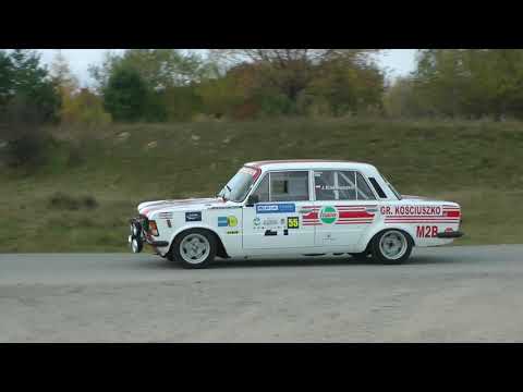 54 Rajd Żubrów 2021 | Kościuszko / Sitek | Fiat 125 p | MaxxSport