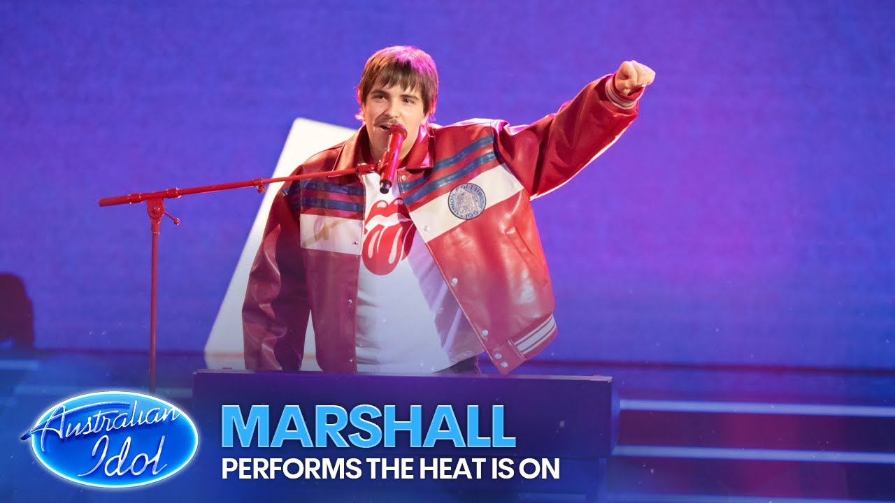 'The Heat Is On' By Glenn Frey | Australian Idol