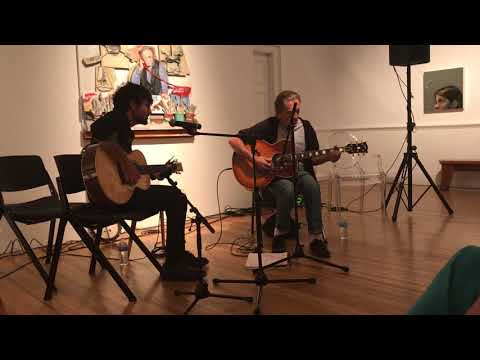 "Just Be Simple" (Jason Molina cover), Scott Avett & G.E. Smith, Southampton Arts Center, 8/25/2017