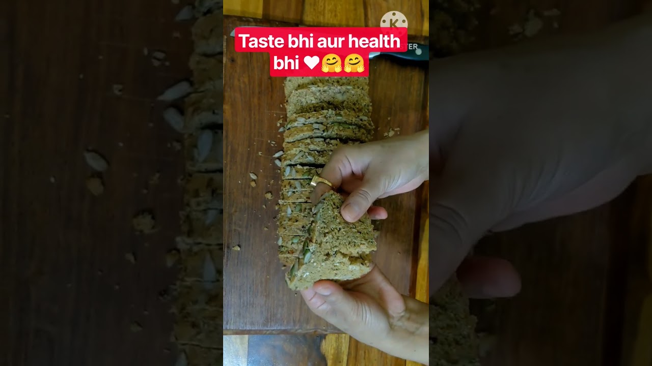 Tasty & Healthy😋 #Shorts #trending #youtubeshorts #healthybread