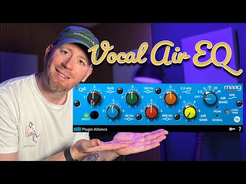 Der Vocal "Air" EQ | Maag Eq 4 | Plugin der Woche