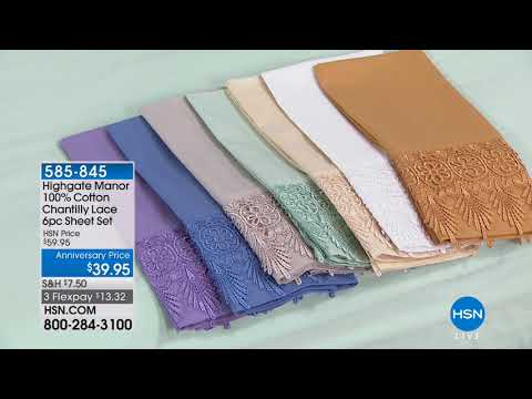 HSN | Highgate Manor Home Anniversary / Home Solutions 08.16.2018 - 05 AM