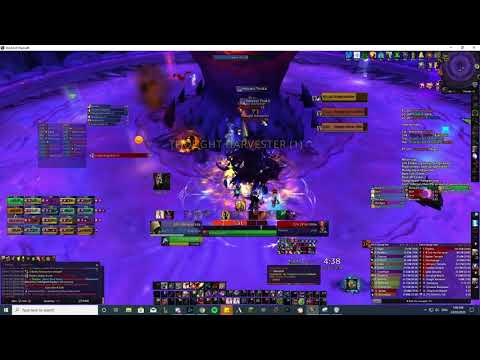 Honestly vs Mythic N'zoth - Warlock PoV