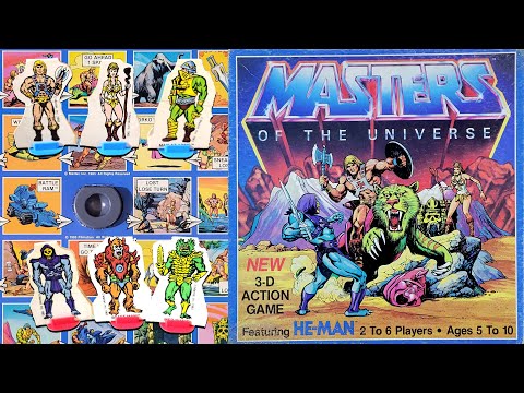 Masters of the Universe 3d game
