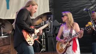 Idle Wind Tedeschi Trucks Greenwich Town Festival May 2018
