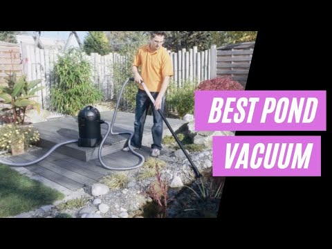 4 Best Pond Vacuum Cleaners in 2022 Reviews