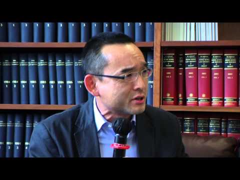 短片共享：蔡東豪＠和平佔中支持者分享會 | 「讓愛與和平佔領中環」運動