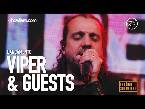 Viper & Guests - Living for the Night - Ao Vivo no Estúdio Showlivre 2019