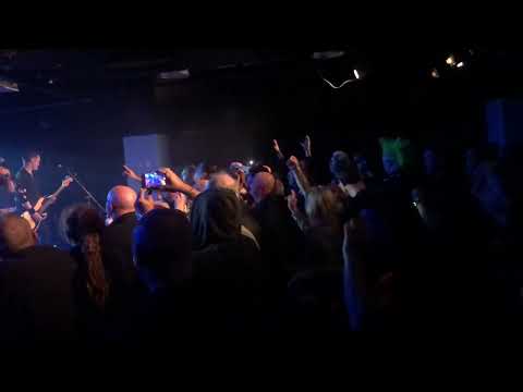 Steve Ignorant Band (Crass) - Big A Little A @ Newcastle University 25th March 2022