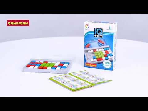 Миниатюра изображения товара Игра-головоломка Bondibon IQ-Фокус / ВВ2184