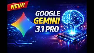 Google Gemini 3.1 Pro SURPUISSANT ! Comment utiliser la nouvelle IA Gemini de Google !