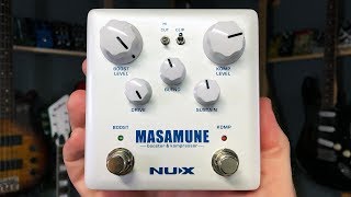 Video thumbnail for NUX Masamune Compressor and Boost. by 60 Cycle Hum