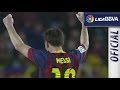 Resumen de FC Barcelona (6-0) Rayo Vallecano - HD - Highlights
