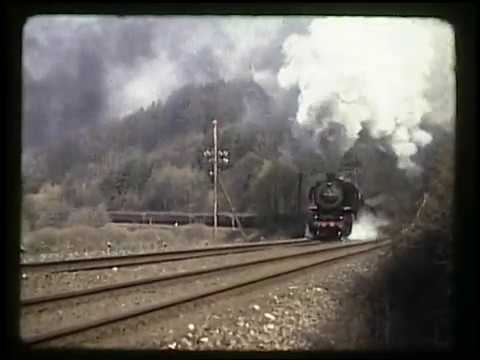 10.# Dampftraktion1974/75 (1.Teil) mit BR44&50 Nürnberg-Erlenstegen bis Neukirch.b.SR