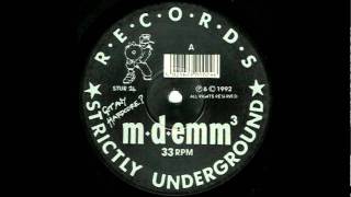 M-D-Emm - Got Any Hardcore? (Hardcore Rave) 1992