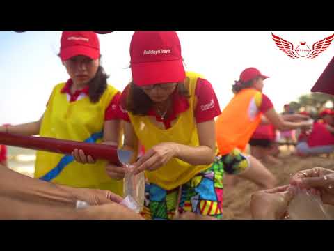 HDBank Teambuilding 2018 - Viettools - Nhà Tổ chức Teambuilding chuyên nghiệp