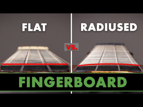 What is a Radiused Fingerboard? - The Breakdown