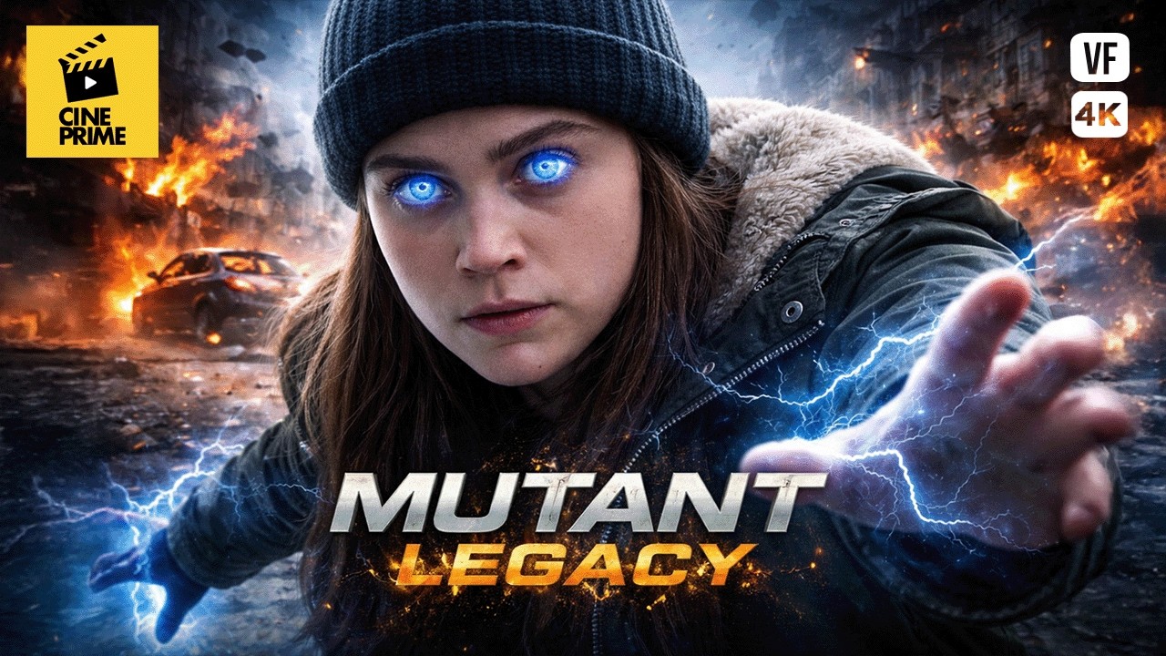 Mutant Legacy: A Disturbing Power⎪Full Movie⎪Sci-Fi⎪Action