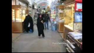 preview picture of video 'Bazaar in Yazd, Iran'