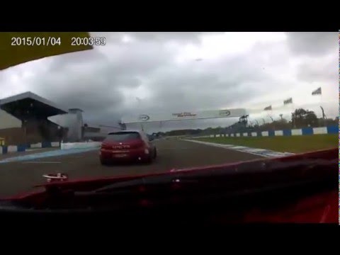 Donington 2015 – Race 2 – Keith Waite