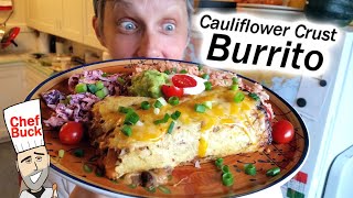 Cauliflower Crust Burrito Recipe