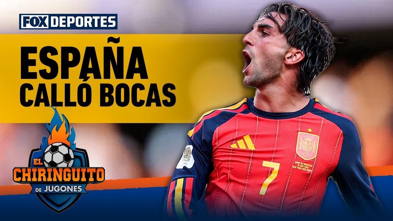 ESPAÑA calló bocas, emociones al LÍMITE tras lo logrado por la SELECCIÓN ESPAÑOLA | El Chiringuito