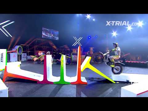 X-TRIAL TOULOUSE 2018 - CRASHES