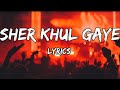 Sher Khul Gaye Lyrics Video { From Fighter } #music #fighter #trending