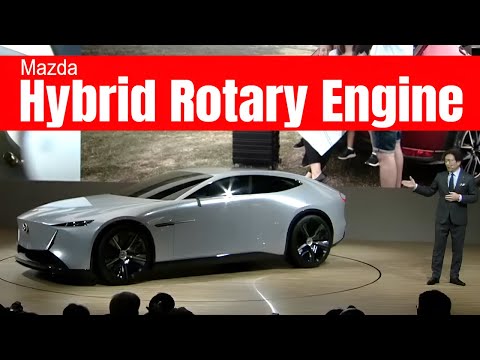 Mazda Vision X-Coupe Concept Revealed at 2025 Japan Mobility Show