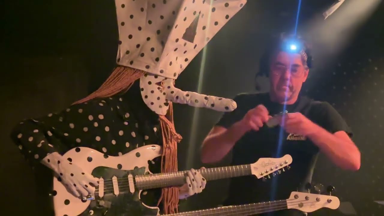 Angine de Poitrine breaks a string | Le Poisson Rouge, New York, NY | September 9, 2026 - YouTube