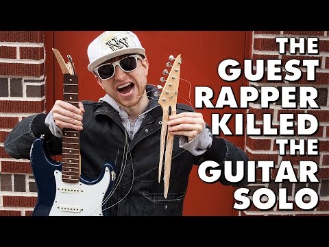 Video thumbnail for The Guest Rapper Killed The Guitar Solo