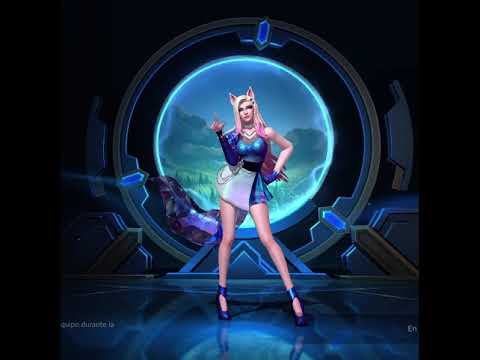 KDA ALL OUT | Ahri passive music