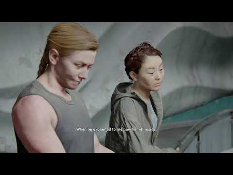 LEV RUNS AWAY - The Last of Us Part II Walkthrough Part 41