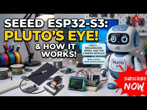 Pluto Can See! 🤖 Visual AI Upgrade for My DIY Chatbot