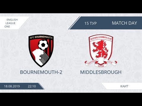 AFL19. England. League One. Bournemouth-2 - Middlesbrough