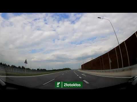 Droga Ekspresowa // Expressway S7: Grójec -  Warszawa ( Warszawa Lotnisko )
