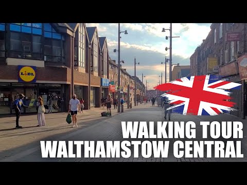 Wonderful Walthamstow Central Market Walking Tour with International Student| London UK 🇬🇧 Diaries