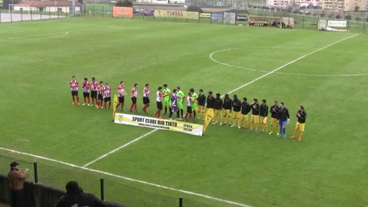 SC Rio Tinto - CD São Pedro da Cova 2015-16