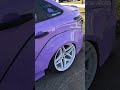 Ford Focus Widebody Bagged Vip Purple Carshow Fdatl Roadatlanta