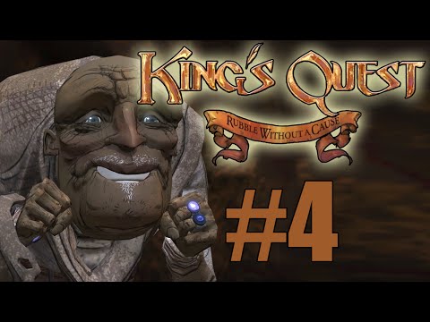 King's Quest Chapter 2: Rubble Without A Cause | Part 4: A Daring Escape