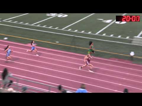 2014 RHL Prelims - 200 Meters (FrSoph Girls) (Heat 1)