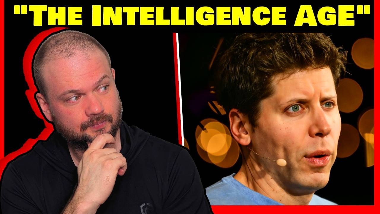 THE INTELLIGENCE AGE by Sam Altman 