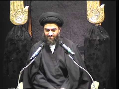 Ayyame Fatimiyya 1435 - English & Urdu Majlis by Syed Ali Raza Rizvi - Majlis 1