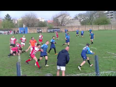 Ragbi Savez Srbije / RK Dinamo 1954 - RK Crvena Zvezda