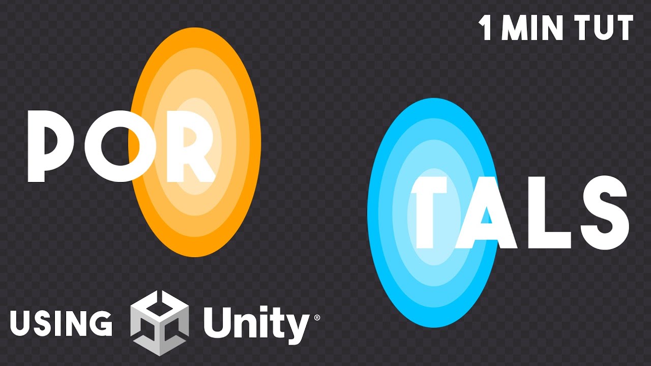 TELEPORTATION in UNDER 1 MINUTE! Unity 2D Tutorial