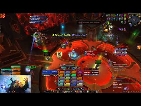 Omnicide vs The Coven of Shivarra mythic - Resto Shaman PoV